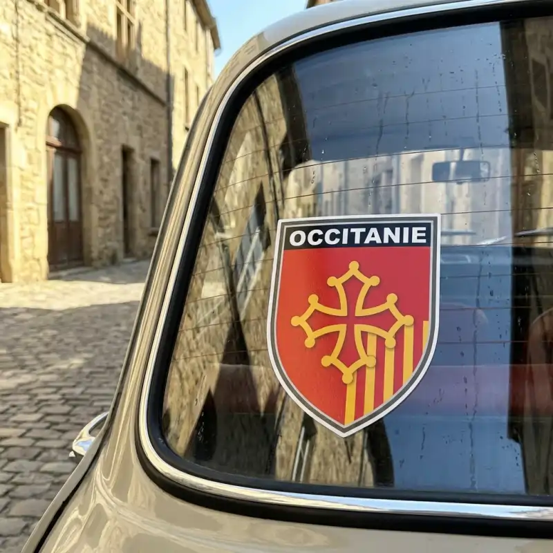 Autocollants souvenir personnalisés de différentes tailles