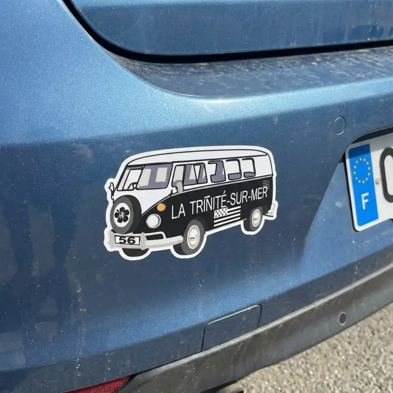 Autocollants et étiquettes