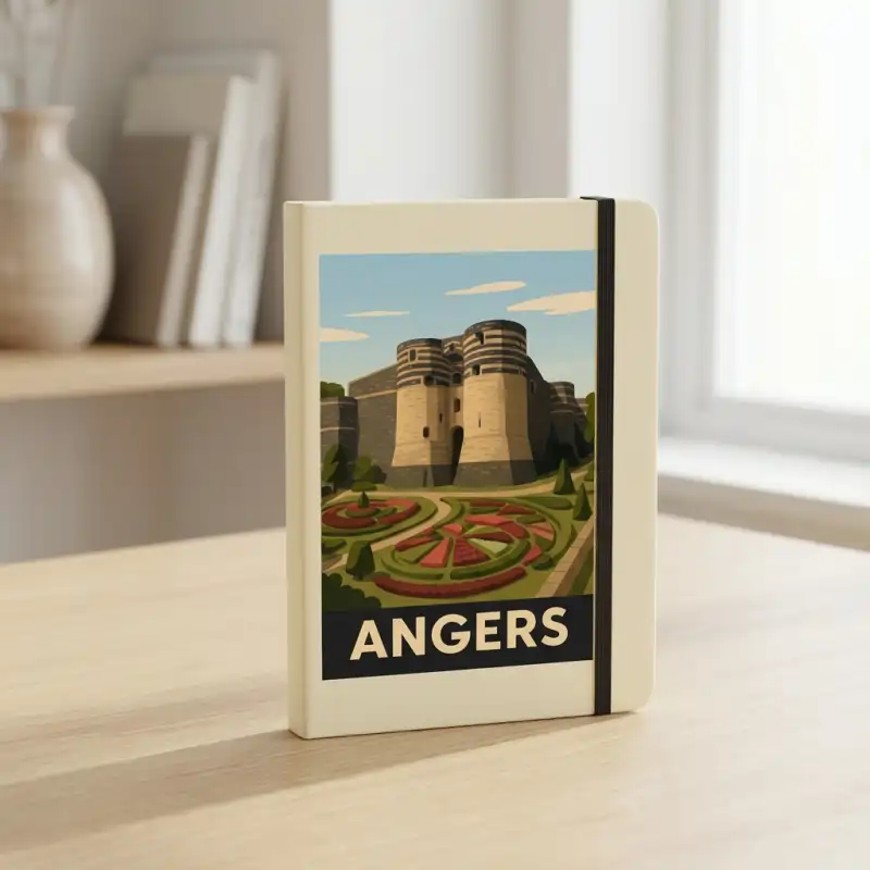 Bloc-notes personnalisés avec couverture douce