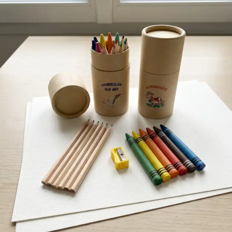 Boîte 12 crayons