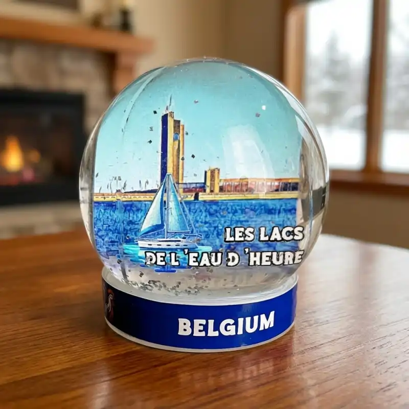Boules à neige personnalisées