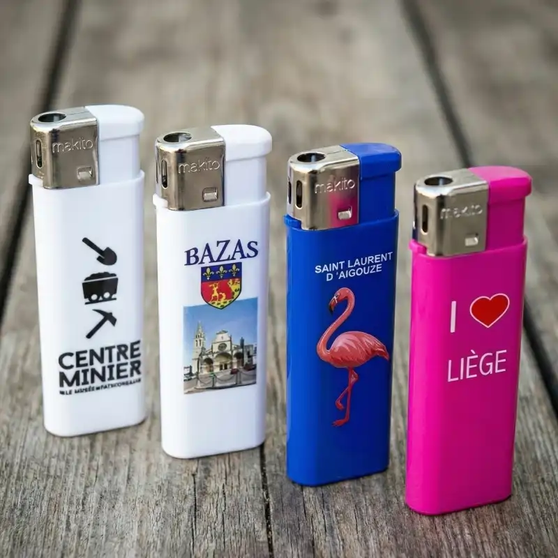 Briquets personnalisés