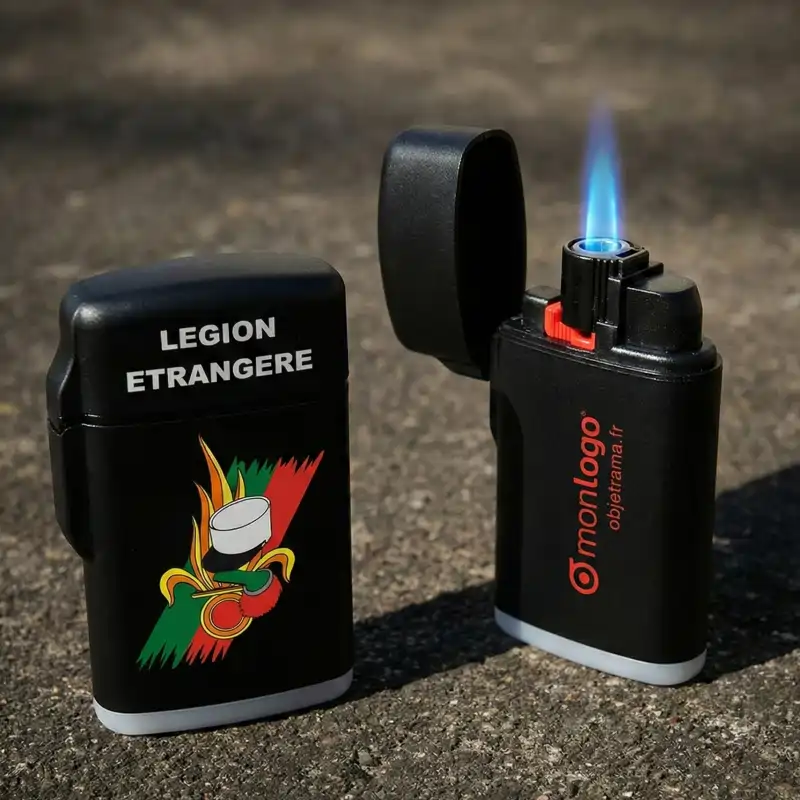 Briquets personnalisés pour cadeaux clients