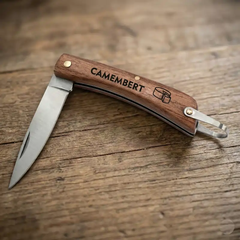 Couteau Campana en bois naturel
