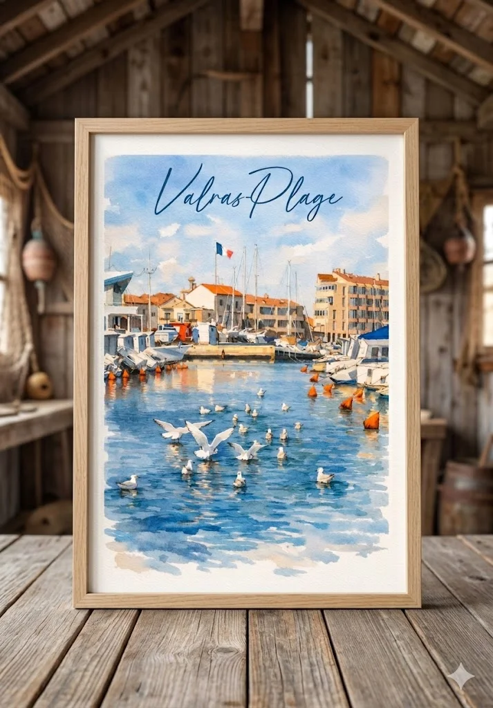 Affiche décorative personnalisée