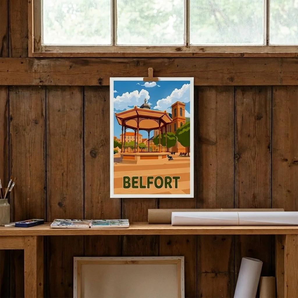 Affiche décorative personnalisée