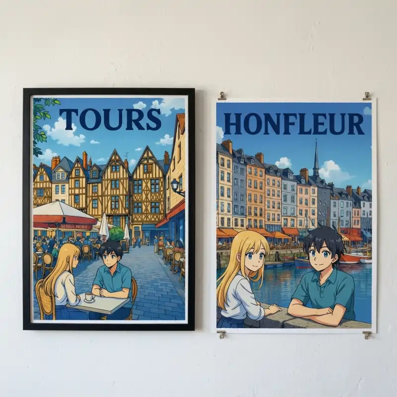 Carterie et affiches personnalisées