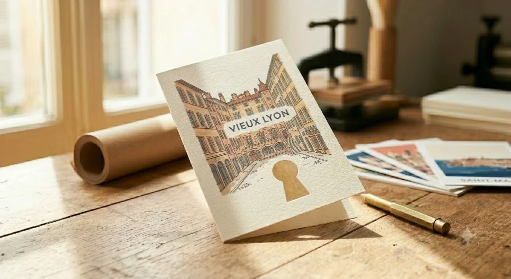Carnet découpe personnalisé
