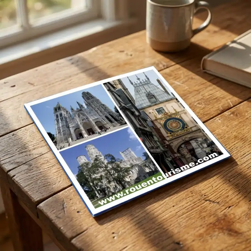 Disque de stationnement personnalisé - vue 2