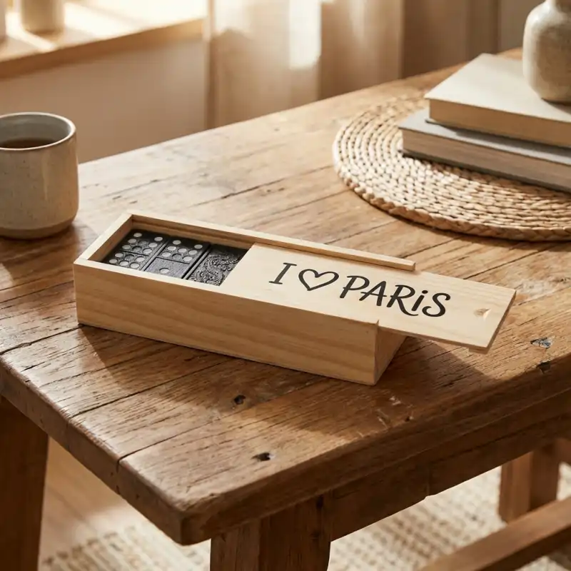 Jeu domino personnalisé