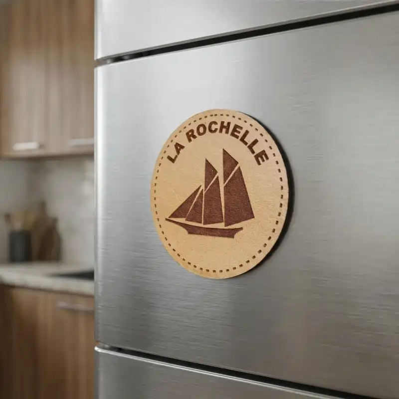 Magnet cuir haut de gamme