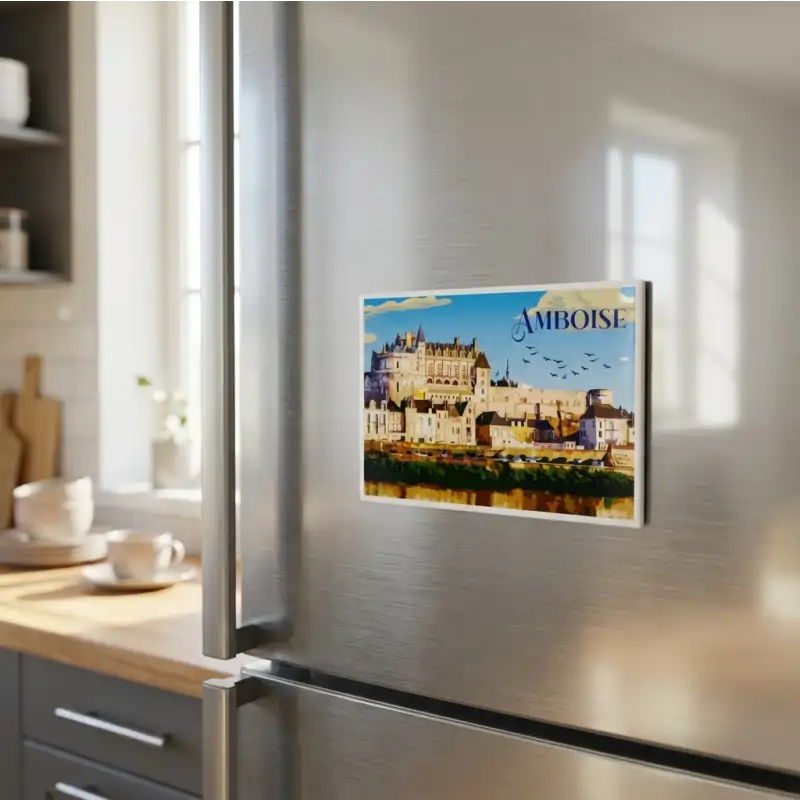 Magnets en métal personnalisés - vue 2