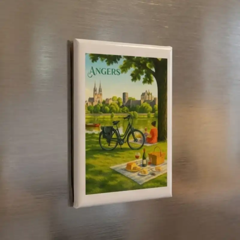 Magnet métal rectangle Angers