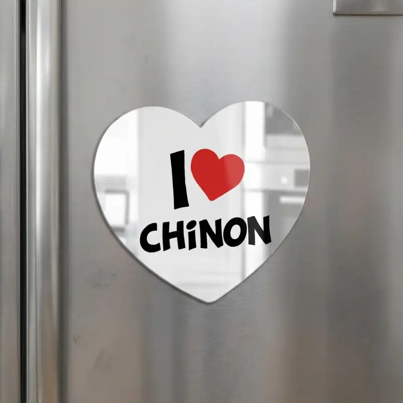 Magnet miroir personnalisable - vue 3