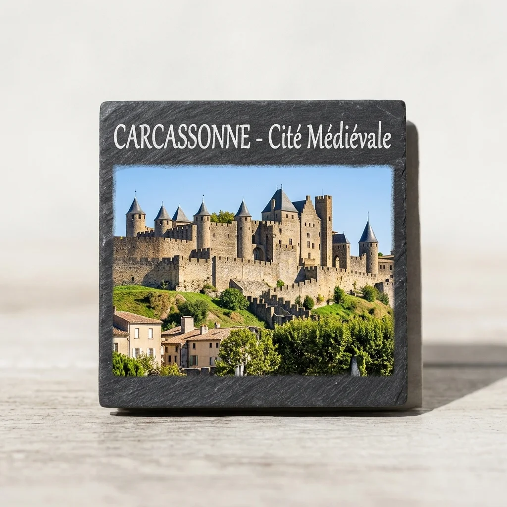 Magnet céramique ardoise personnalisé