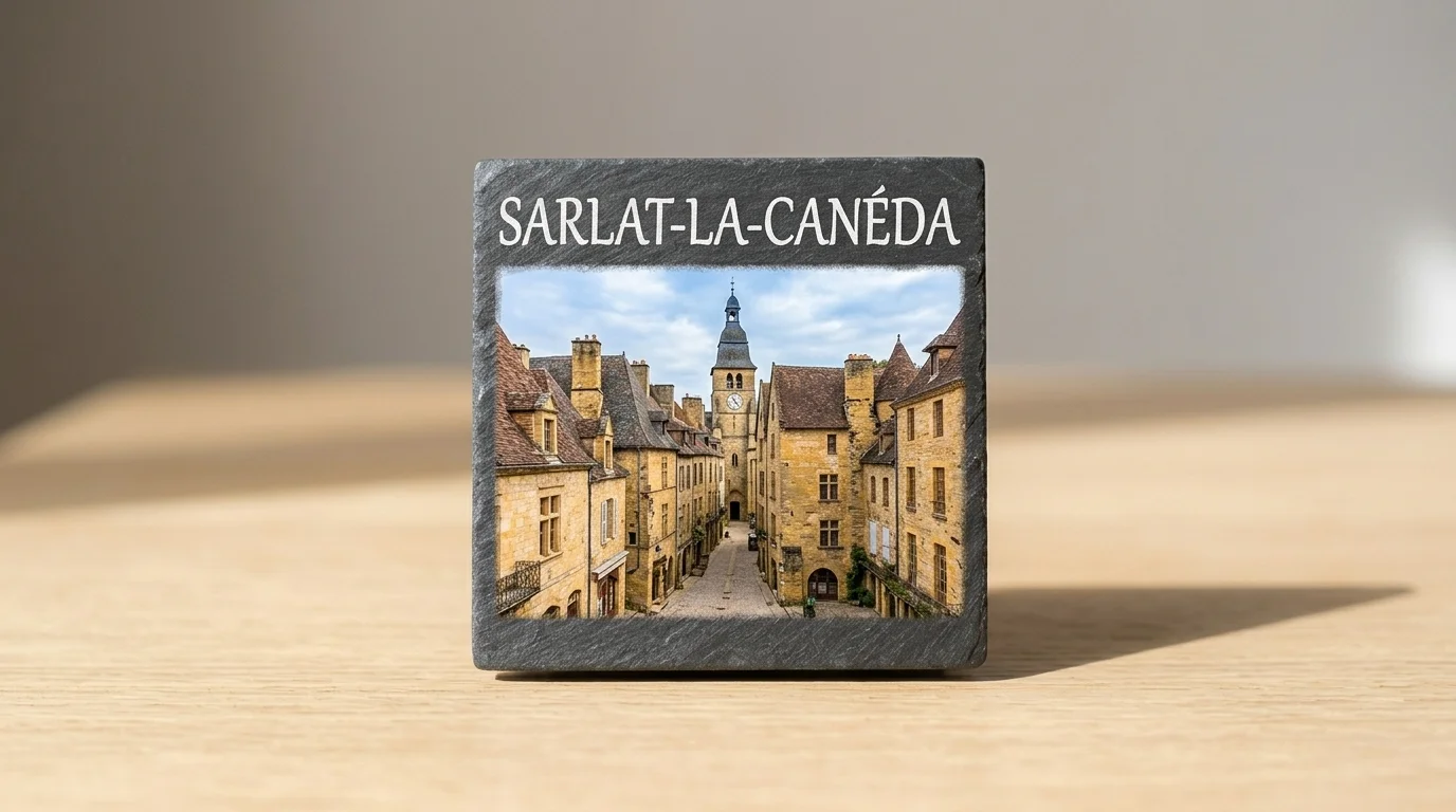 Magnet céramique ardoise personnalisé