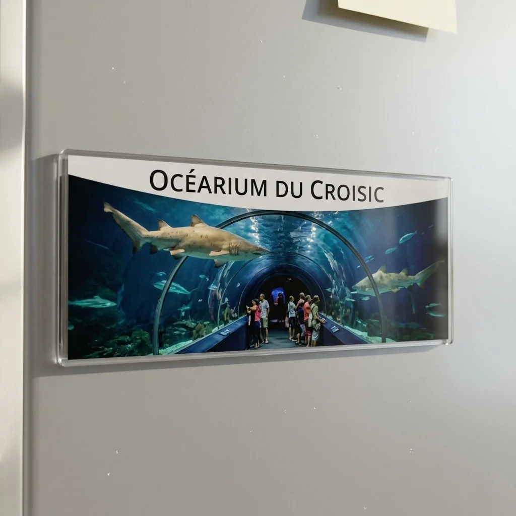 Magnet limpia panoramique personnalisé