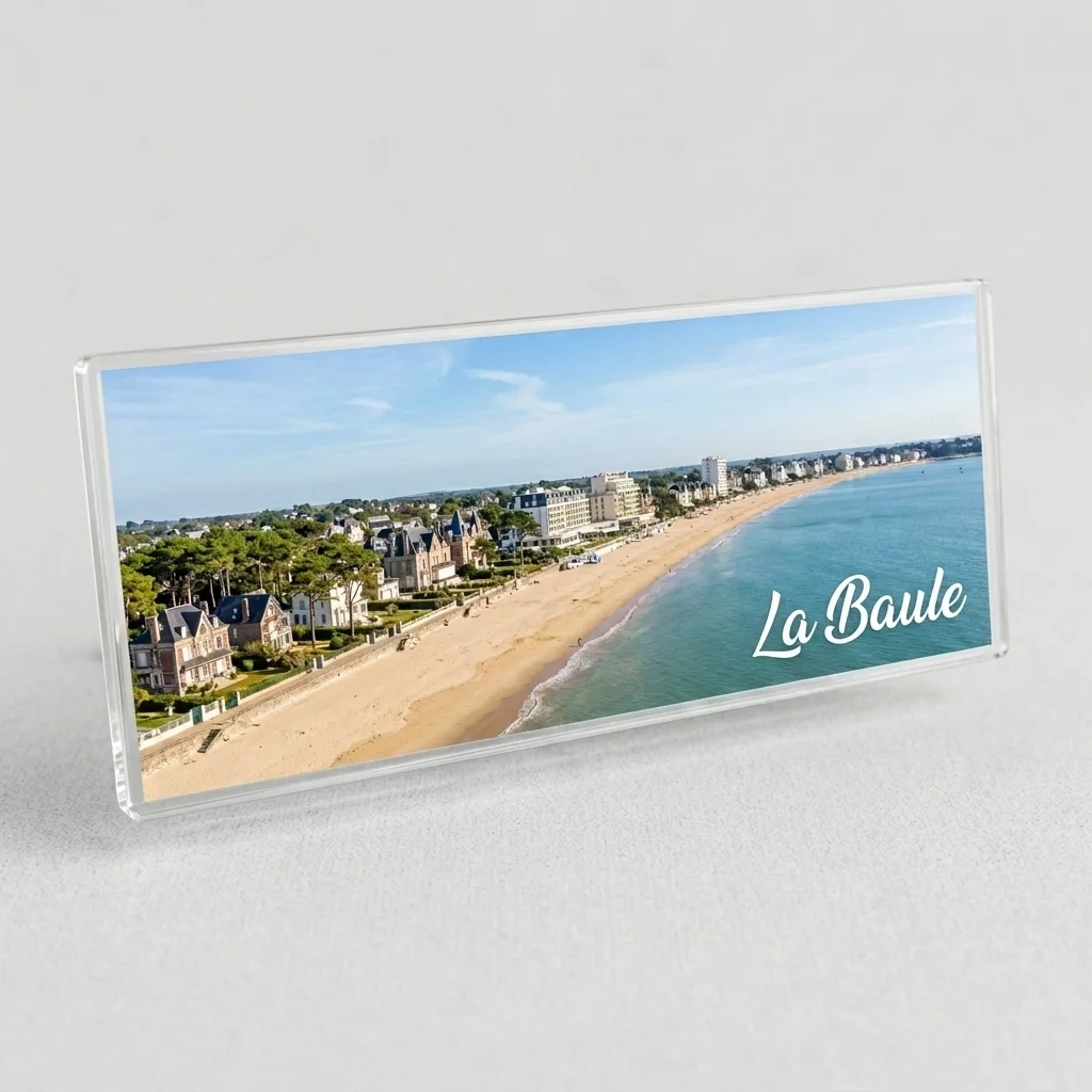Magnet limpia panoramique personnalisé