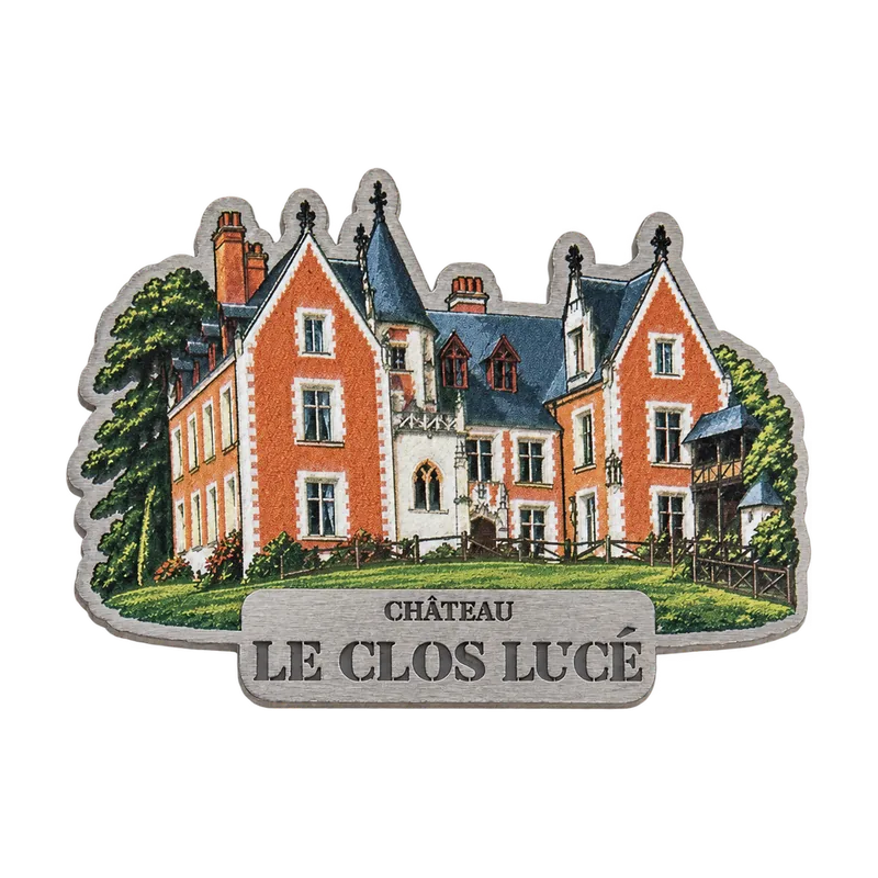 Magnet métal découpe clos luce chateau packshot 20261022b personnalisé