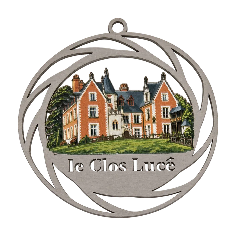 Magnet métal découpe clos luce medaillon packshot 20261022b personnalisé