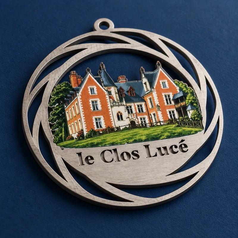 Magnet métal découpe clos luce medaillon shooting 20261022b personnalisé