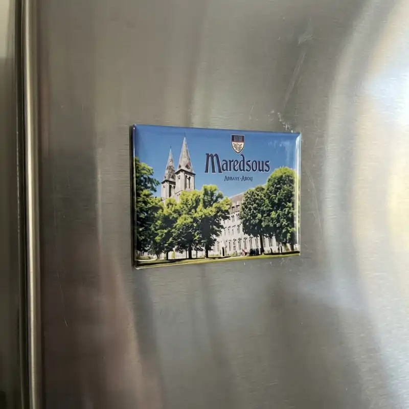 Magnet métal rectangle personnalisé