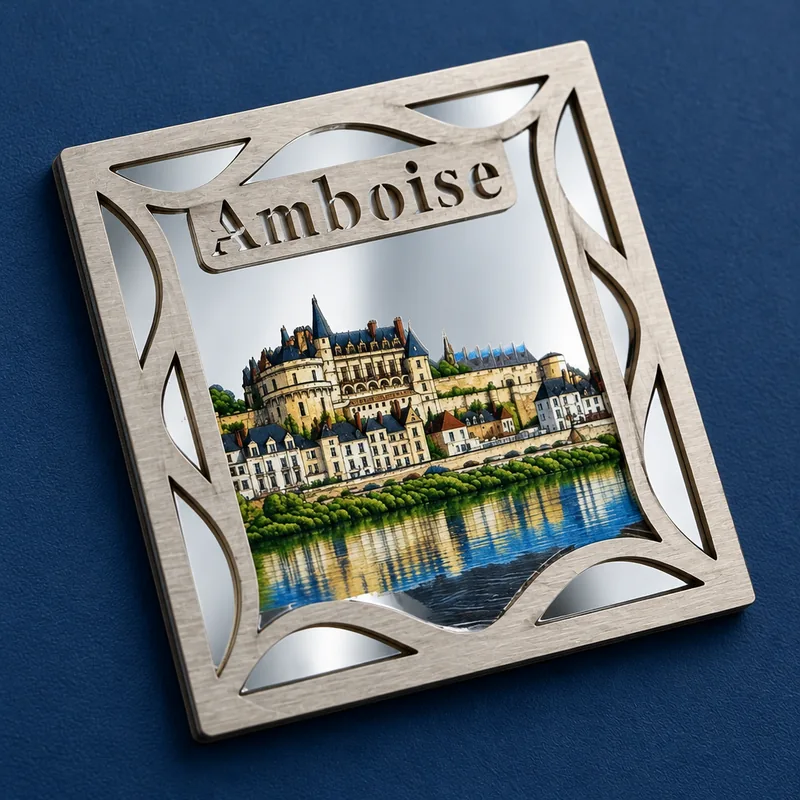 Magnet métal relief miroir amboise shooting 20261022b personnalisé