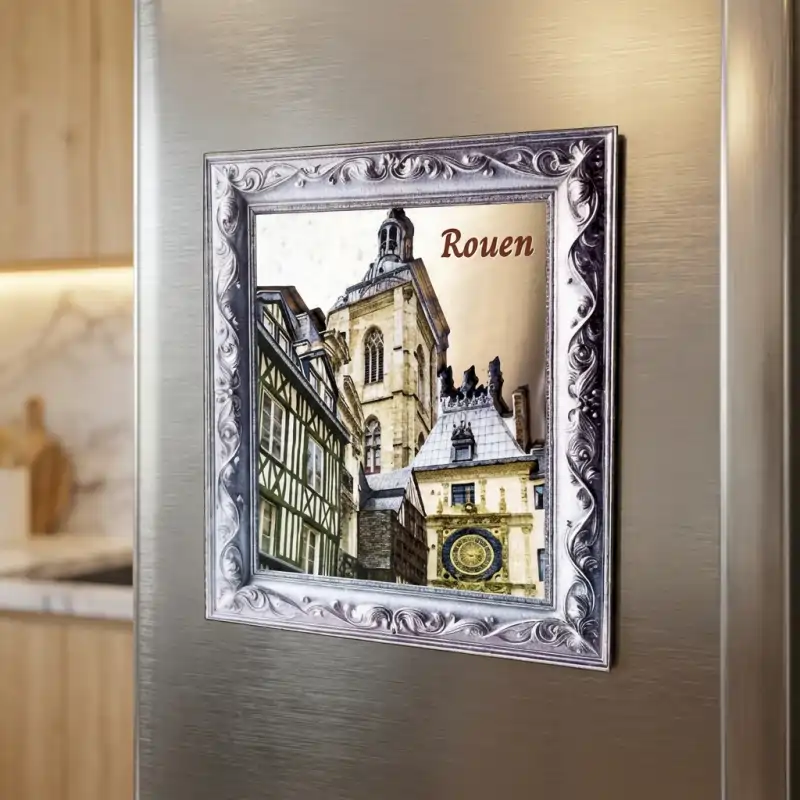 Magnet miroir 3D personnalisé