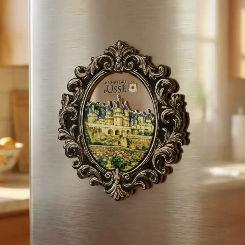Magnet miroir 3D personnalisé