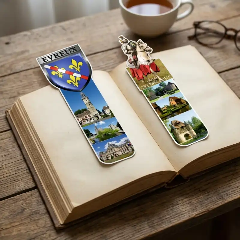 Marque-pages personnalisés