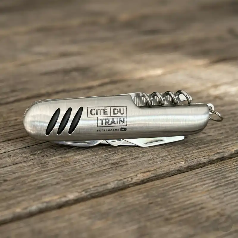 Couteau multifonction métal