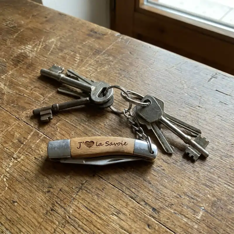 Porte-clés Couteau