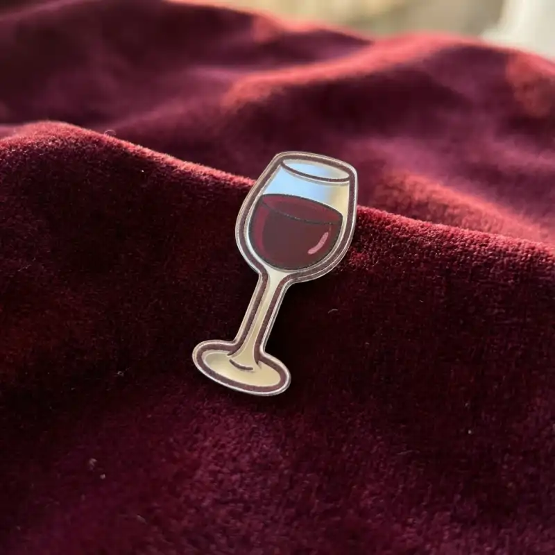 Pin's miroir personnalisé