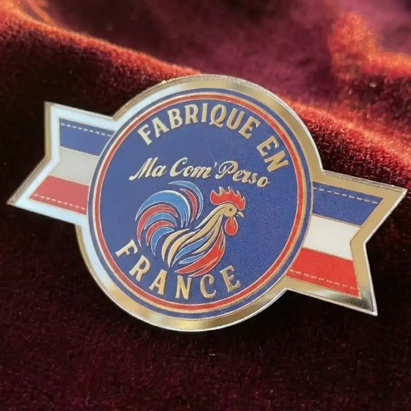 Pin miroir personnalisé