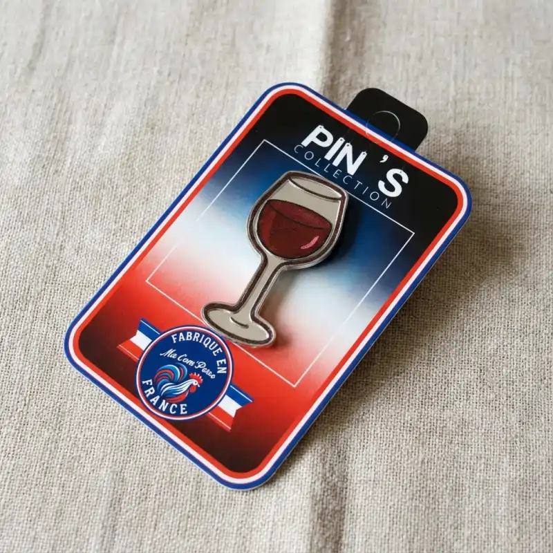Pin's miroir personnalisé