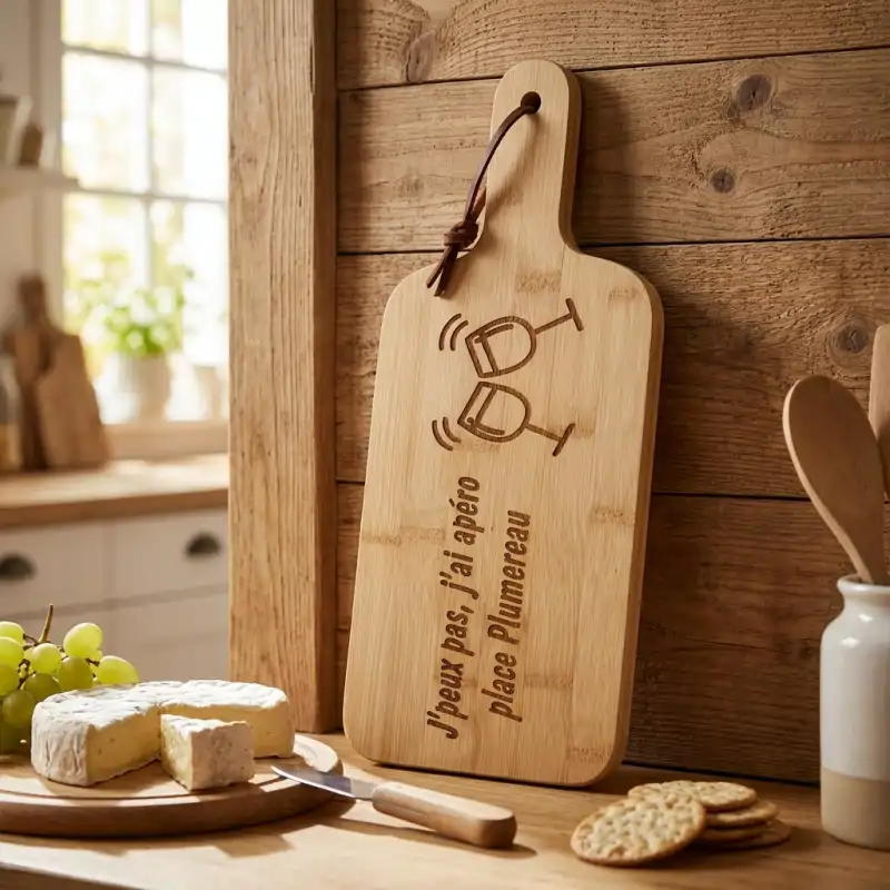 Planche à découper en bambou