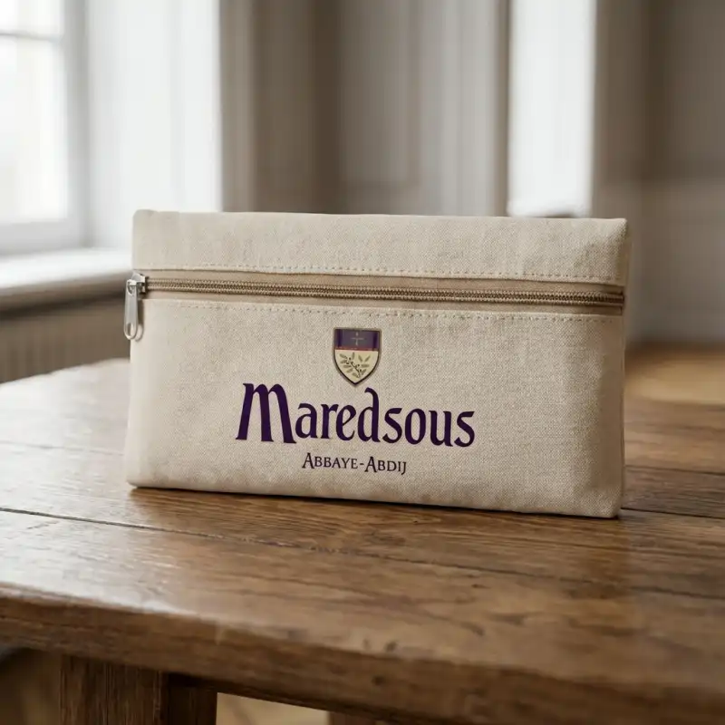 Pochette en coton recyclé