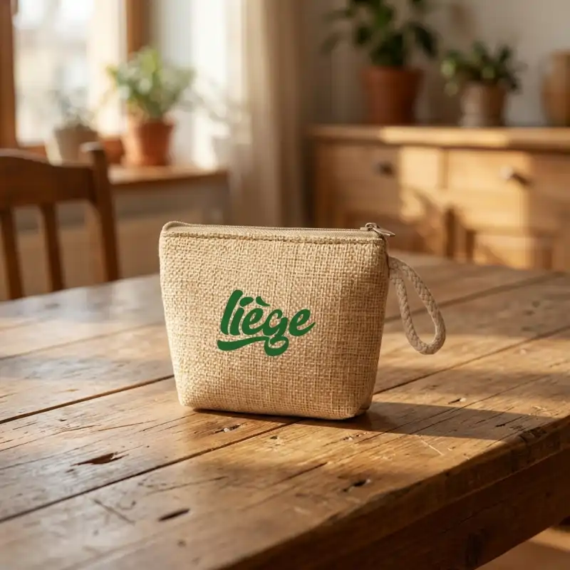 Porte-monnaie Narse en coton/poly