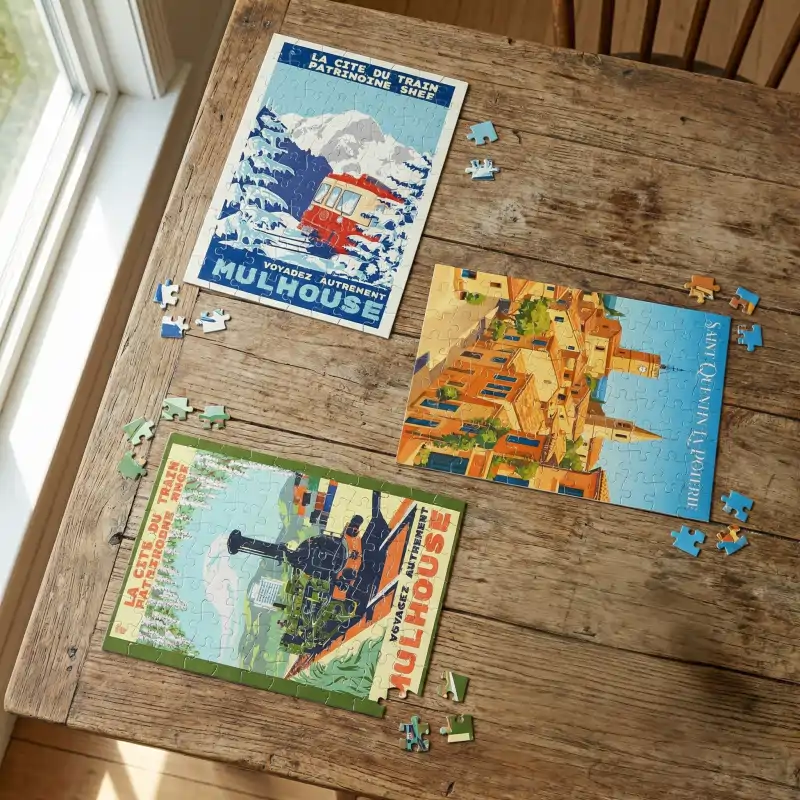 Puzzle personnalisé 88 pièces