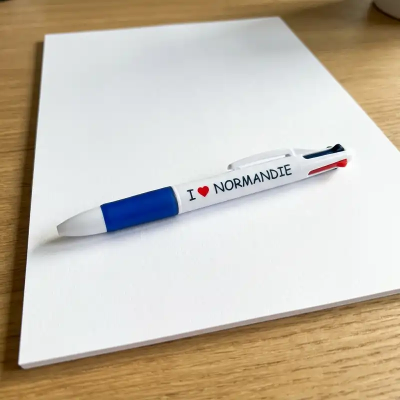 Stylo 4 couleurs