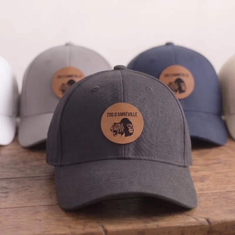 Casquette cuir personnalisée