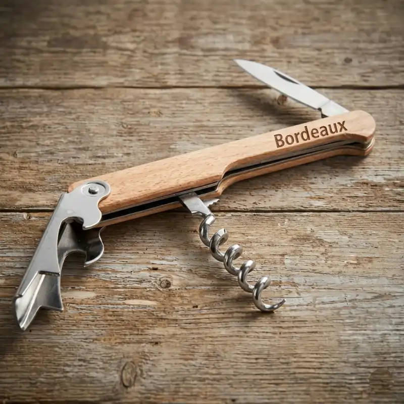 Tire-bouchon en bois