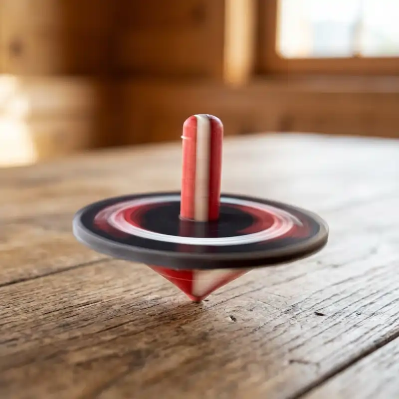 Toupie bois en kit à monter - vue 2