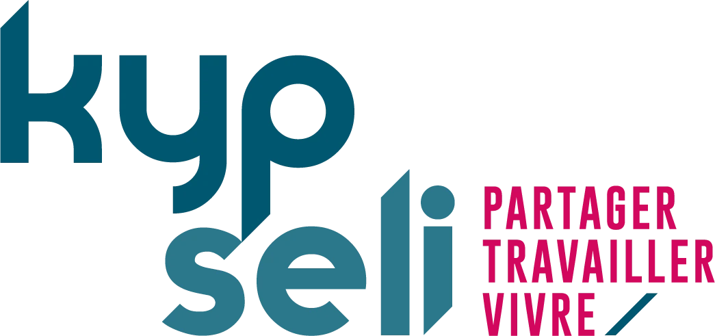 Logo Kypseli (ESAT), partenaire de production de Ma Com'Perso