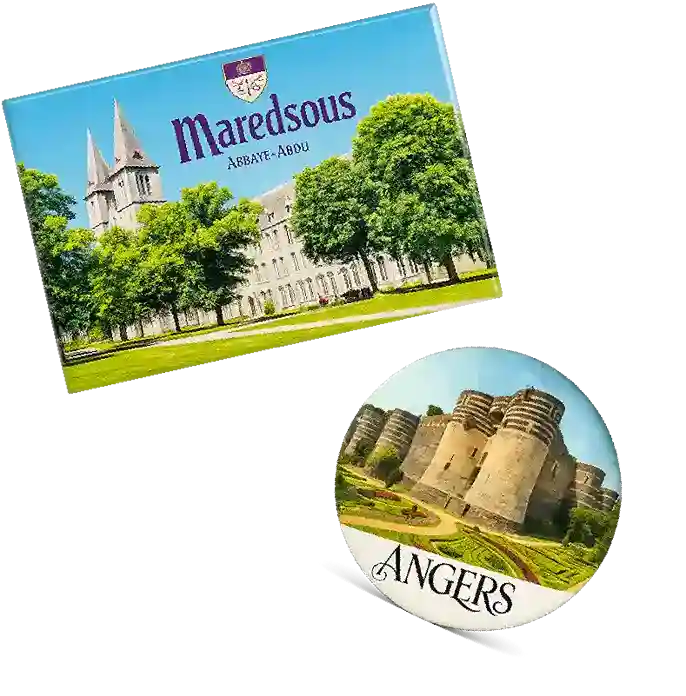 Magnets en métal personnalisés