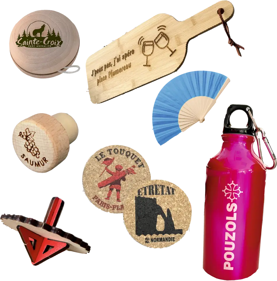 Maison & loisirs — jeux en bois, art de la table, accessoires personnalisés