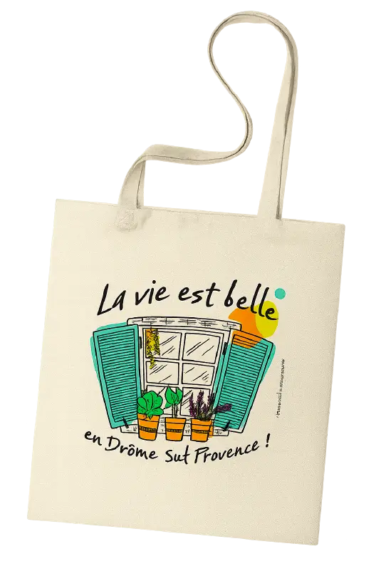 Sacs en coton (tote bags) personnalisés
