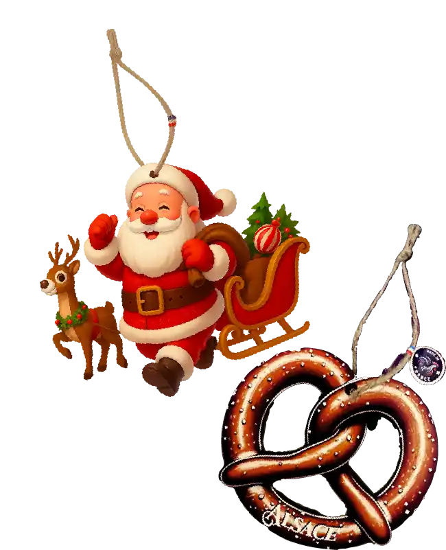 Suspensions en bois avec découpe à la forme sur mesure